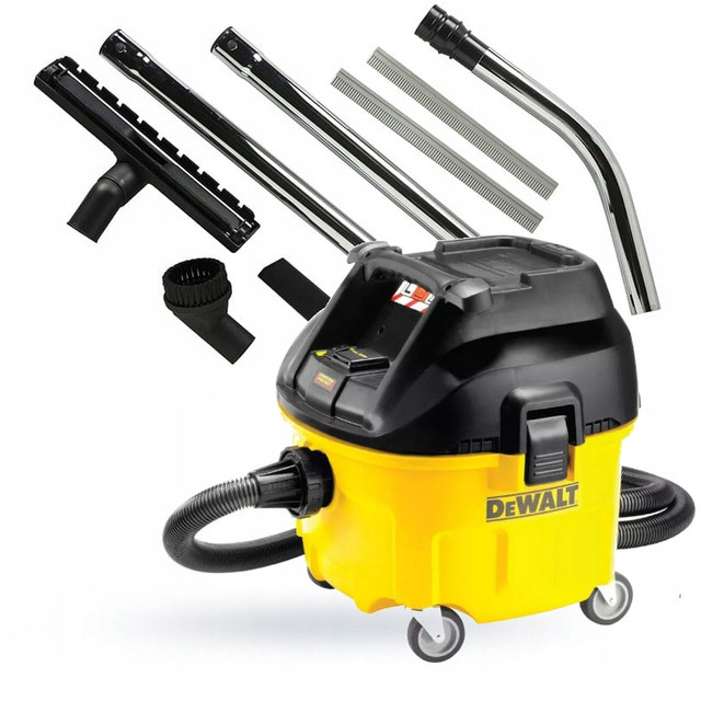 Пилосос будівельний DeWALT DWV901L
